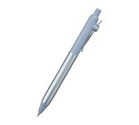 三菱鉛筆 uniball ZENTO Flow Model - Penna roller con impugnatura in alluminio anodizzato, extra fine da 0,38 mm, inchiostro nero a base d'acqua, ultra liscia con attrito ridotto, fluorite, (UBNZF38.8)