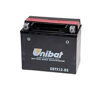 Unibat - Batteria CBTX12-BS