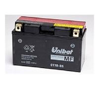 BATTERIA MOTO UNIBAT CT7B-BS 6,5Ah 85A (SX) AGM SENZA MANUTENZIONE = YUASA YT7B-