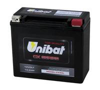 UNIBAT Batteria Moto CX20L YTX20L-BS - 12V 18Ah - Alta Qualit? - Avviamento Pote