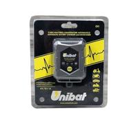 CARICABATTERIE & MANTENITORE AUTOMATICO 6 E 12 V. MOTO-SCOOTER-MOTOCARRO-AUTO