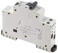 Unibis, 1PN 6kA C16 30mA FI/LS 1P+N C16,1-pol./1-mod.