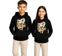 Unibly Dandadan Turbo-Granny - Felpa con cappuccio per bambini