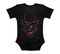 Unibly Es Clown | Halloween Costume Body Baby Body, Nero , 12 mesi