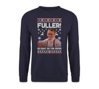 Unibly Fuller Kevin da solo a casa, maglione natalizio, blu navy, M