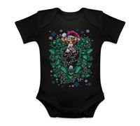 Unibly Gizmo Gremlins | Ugly Christmas Sweater - Felpa natalizia, Nero , 12 mesi