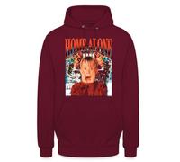 Unibly Kevin Home Alone da solo a casa- Natale maglione, bordeaux, S