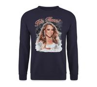 Unibly Mariah Carey All I Want for Christmas | Maglione natalizio, blu navy, S