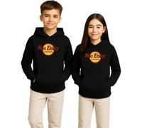 Unibly Mos Eisley Cantina - Felpa con cappuccio per bambini | Illustrazione nostalgica del logo Mos Eisley Cantina dell'universo SW, ideale per i fan e come regalo