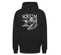 Unibly Scream Halloween Horror Movies Film | Costume di Halloween Costume Felpa con cappuccio, Nero , XL