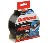 Unibond 1668019 Powertape 50Mm X 25M Nero