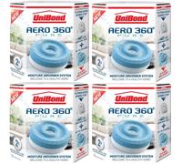 Unibond Aero 360° Assorbi Umidità Puro Neutro Deumidificatore Ricarica Tab 450g