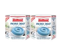 Unibond Aero 360° Assorbi Umidità Puro Neutro Deumidificatore Ricarica Tab 450g