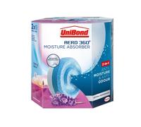 UniBond Aero 360° Ricambi Assorbi Umidità Lavanda 450 g