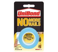 UniBond Doppio Lato Permanente Montaggio Nastro 50kg Niente Più Chiodi (19mm X
