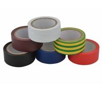 Unibond - Nastro elettrico (6 colori) 19 mm x 3,5 m