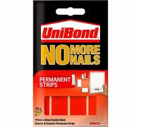 Unibond Niente Più Chiodi Permanente/Indelebile Doppio Lato Supporto Strips 3kg