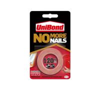 Henkel Unibond No More Nails Ultra Strong Double Sided Mounting Tape Perma NUOVO