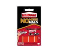 UniBond Niente Più Chiodi Permanente Pastiglie 19mm x 40mm (Confezione 10)