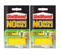 Unibond Niente Più Chiodi Rimovibile Doppio Lato Montaggio Strisce 2kg Fissatore