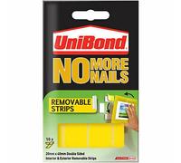 Unibond Niente Più Chiodi Rimovibile Doppio Lato Montaggio Strisce 2kg Fissatore