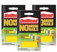 Unibond Niente Più Chiodi Rimovibile Doppio Lato Montaggio Strisce 2kg Fissatore