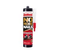 UniBond No More Nails Colla Originale Tubo 52g, 234g E Cartuccia 365g