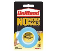 UniBond No More Nails Foto Appendere Strisce Doppio Lato Supporto Nastro Adesivo
