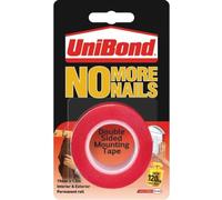 UniBond No More Nails Foto Appendere Strisce Doppio Lato Supporto Nastro Adesivo