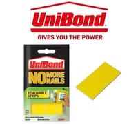 Unibond No More Nails Strisce Adhesive Per Appendi Quadri Nastro Biadesivo