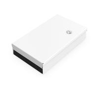 DIGITUS Unibox Fibra Ottica Per Montaggio A Parete 265 X 150 X 55 Mm, Grigio (Ra