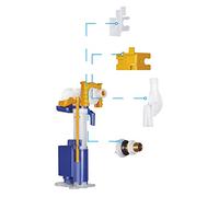 KIT CONVERSIONE PNEUMATICO E PLACCA CIECA - PER CASSETTE DA INCASSO SCHWAB