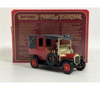 Unic Taxi 1907 1:42 Scala Models Of Yesteryear Matchbox Y28D S6