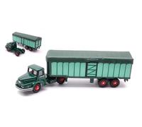 Unic Tracteur & Remorque Cm 24 Scala 1:55 Model NOREV