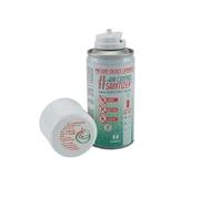 UNICA AIR CONTROL SANITIZER è un DISINFETTANTE AEROSOL PRONTO USO a base di sali quaternari d'ammonio per ambienti, oggetti e superfici. Bombola ONE-SHOT 150ml