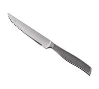 Unica Coltello Bistecca Chuleteros HQ Rambo - Altezza 22,50 cm - Acciaio Inossidabile Temprato - Confezione 6 pezzi
