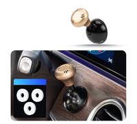 Unica copertura per auto OneButton Start Rocker con pratica integrazione di pastiglie di profumo (oro)