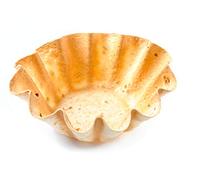 Unica Il Cestino di Pane - Piatti di pane commestibili, Cestino Grande - 21 cm diametro, 240 cestini