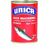 Unica Sgombro al Naturale Filetti - 425 g Proteico