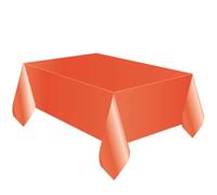 Unica TOVAGLIA 100 X 100 CM - TNT MONOUSO - 25 PEZZI (ARANCIONE)