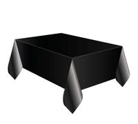 Unica TOVAGLIA 100 X 100 CM - TNT MONOUSO - 25 PEZZI (NERA)