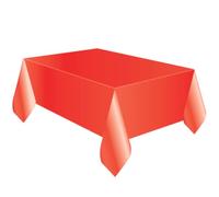Unica TOVAGLIA 100 X 100 CM - TNT MONOUSO - 25 PEZZI (ROSSO)