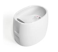 OKBABY Unica - Vasca da Bagno 0-4 Anni con Doppio Utilizzo, Termometro Incorporato e Supporto Ergonomico - Vasca e Mini-Piscina per Bambini - Granito