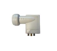 Unicable LNB SCR 24UB 2 Legacy 0.1dB, Range di frequenza: 10,7-12,75 GHz, Diametro manico: 40 mm