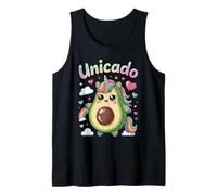 Unicado - Avocado and Unicorn Lover Canotta