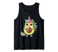 Unicado - Avocado and Unicorn Lover Canotta