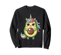 Unicado - Avocado and Unicorn Lover Felpa