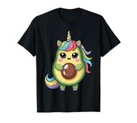 Unicado - Avocado and Unicorn Lover Maglietta