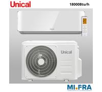 Unical Climatizzatore Air Cristal Inverter 10/13/18KBtu KMUN10H R32 A++ Design [EEK: A++]