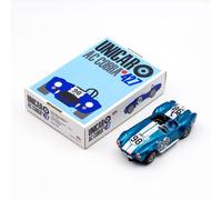 Unicar AC Cobra Shelby 1965 slot car KIT lexan body metal chassis 1:24 Toptoys